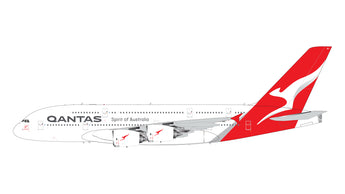 Qantas Airbus A380 VH-OQJ GeminiJets G2QFA1370 Scale 1:200