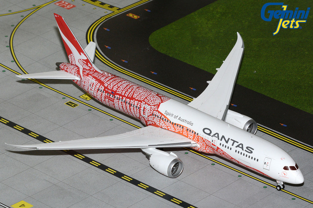 Qantas Boeing 787-9 VH-ZND Yam Dreaming GeminiJets G2QFA1480 Scale 1:200