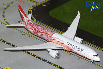 Qantas Boeing 787-9 VH-ZND Yam Dreaming GeminiJets G2QFA1480 Scale 1:200