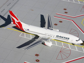 Qantas Boeing 737-400 ZK-JTQ GeminiJets G2QFA256 Scale 1:200