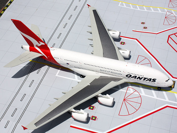 Qantas Airbus A380 VH-OQE GeminiJets G2QFA409 Scale 1:200