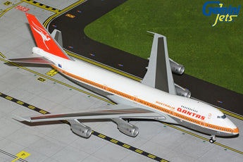 Qantas Boeing 747-200 VH-ECB GeminiJets G2QFA554 Scale 1:200