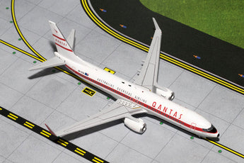 Qantas Boeing 737-800 VH-VXQ Retro Roo II GeminiJets G2QFA580 Scale 1:200