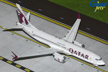 Qatar Airways Boeing 737 MAX 8 GeminiJets G2QTR1243 Scale 1:200