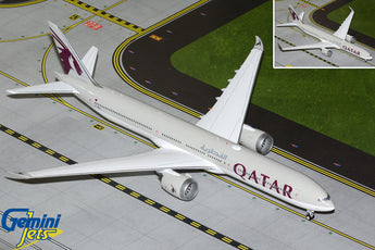 Qatar Airways Boeing 777-9 A7-BKA GeminiJets G2QTR1322 Scale 1:200