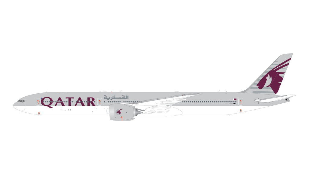 Qatar Airways Boeing 777-9 A7-BKA GeminiJets G2QTR1322 Scale 1:200