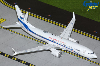 Royal Australian Air Force Boeing 737 MAX 8 BBJ A62-002 GeminiJets G2RAA1327 Scale 1:200