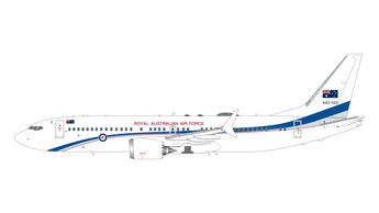 Royal Australian Air Force Boeing 737 MAX 8 BBJ A62-002 GeminiJets G2RAA1327 Scale 1:200