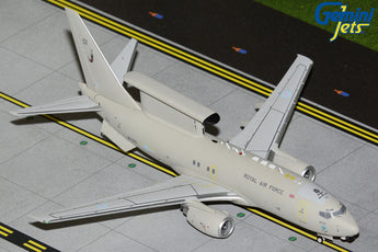 Royal Air Force Boeing 737 AEW&C E-7 Wedgetail WT001 GeminiJets G2RAF1396 Scale 1:200