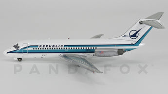 Republic Airlines DC-9-15 N91S GeminiJets G2REP039 Scale 1:200