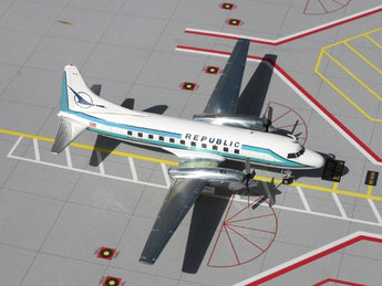 Republic Airlines Convair CV-580 N2728R GeminiJets G2REP281 Scale 1:200