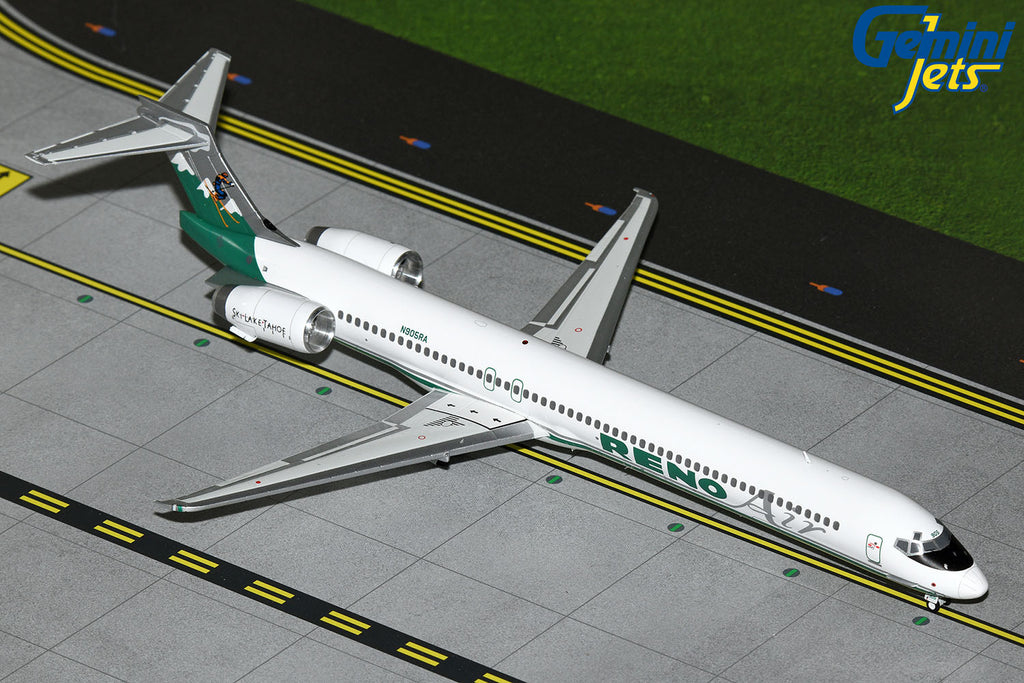 Reno Air MD-90 N905RA GeminiJets G2ROA833 Scale 1:200