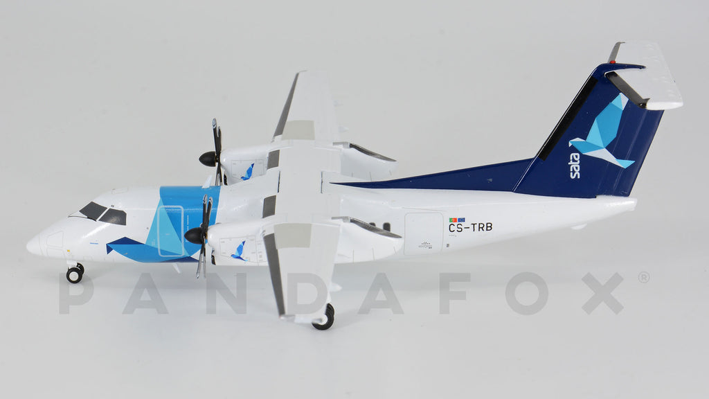 SATA Air Açores Bombardier Dash 8-200 CS-TRB GeminiJets G2RZO724-TRB Scale 1:200