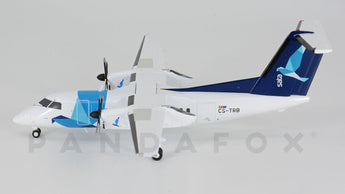 SATA Air Açores Bombardier Dash 8-200 CS-TRB GeminiJets G2RZO724-TRB Scale 1:200