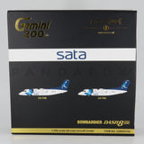 SATA Air Açores Bombardier Dash 8-200 CS-TRC GeminiJets G2RZO724-TRC Scale 1:200