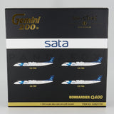 SATA Air Açores Bombardier Dash 8 Q400 CS-TRF GeminiJets G2RZO725-TRF Scale 1:200