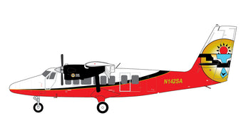 Grand Canyon Scenic Airlines DHC-6-300 Twin Otter N142SA GeminiJets G2SCE1039 Scale 1:200