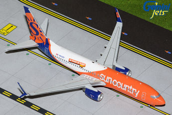 Sun Country Airlines Boeing 737-800 N842SY 40 Years Of Flight GeminiJets G2SCX1184 Scale 1:200