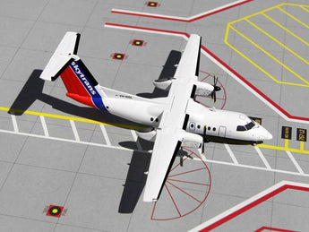 Skytrans Dash 8-100 VH-QQL GeminiJets G2SKP201 Scale 1:200