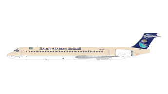 Saudia MD-90 HZ-API GeminiJets G2SVA1333 Scale 1:200