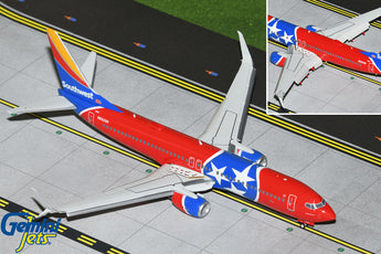 Southwest Boeing 737-800 Flaps Down N8620H Tennessee One GeminiJets G2SWA1011F Scale 1:200