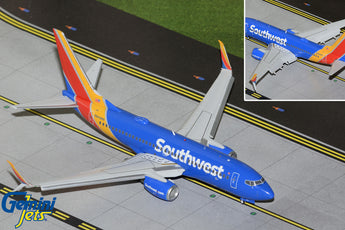 Southwest Boeing 737-700 Flaps Down N943WN GeminiJets G2SWA1350F Scale 1:200