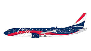 Southwest Boeing 737 MAX 8 N1776R Independence One GeminiJets G2SWA1553 Scale 1:200