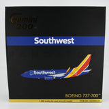 Southwest Boeing 737-700 N708SW GeminiJets G2SWA523 Scale 1:200