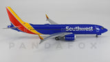 Southwest Boeing 737 MAX 8 N8705Q GeminiJets G2SWA689 Scale 1:200