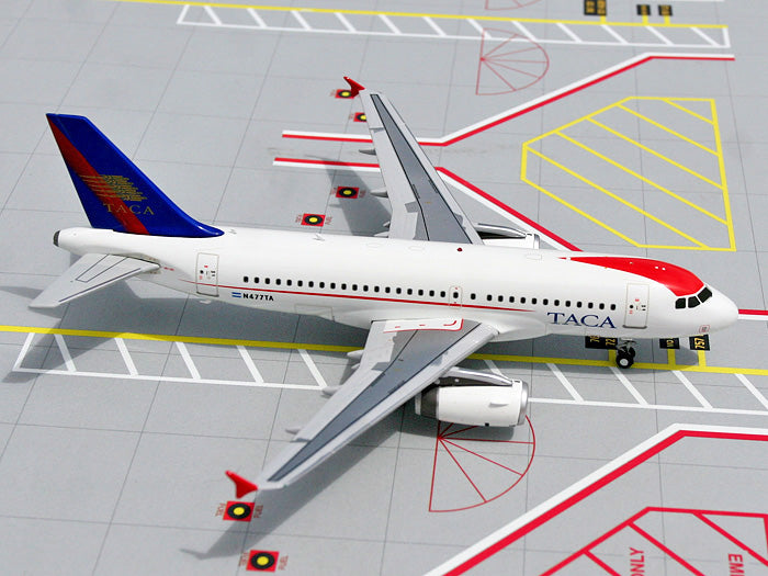 TACA International Airbus A319 N477TA GeminiJets G2TAI077 Scale 1:200