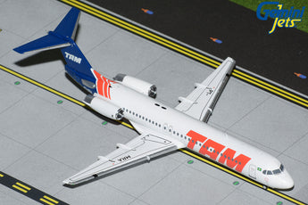 TAM Fokker 100 PT-MRA GeminiJets G2TAM1234 Scale 1:200