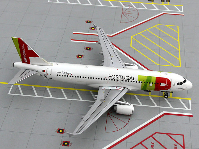 TAP Air Portugal Airbus A320 CS-TNU GeminiJets G2TAP189 Scale 1:200