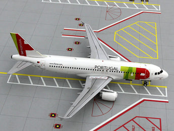 TAP Air Portugal Airbus A320 CS-TNU GeminiJets G2TAP189 Scale 1:200