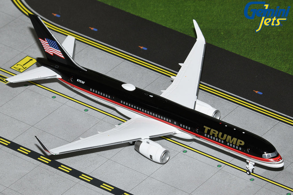 Trump Boeing 757-200 N757AF GeminiJets G2TRU1203 Scale 1:200