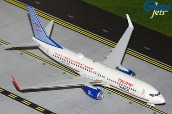 Trump-Vance Campaign Boeing 737-800 N917XA GeminiJets G2TRU1372 Scale 1:200