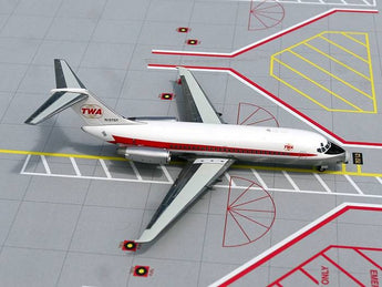 TWA DC-9-15 N1070T GeminiJets G2TWA040 Scale 1:200