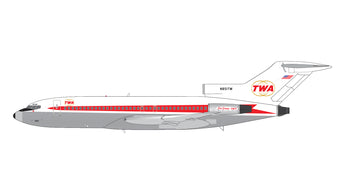 TWA Boeing 727-100 N851TW GeminiJets G2TWA946 Scale 1:200