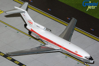 TWA Boeing 727-100 N851TW GeminiJets G2TWA946 Scale 1:200