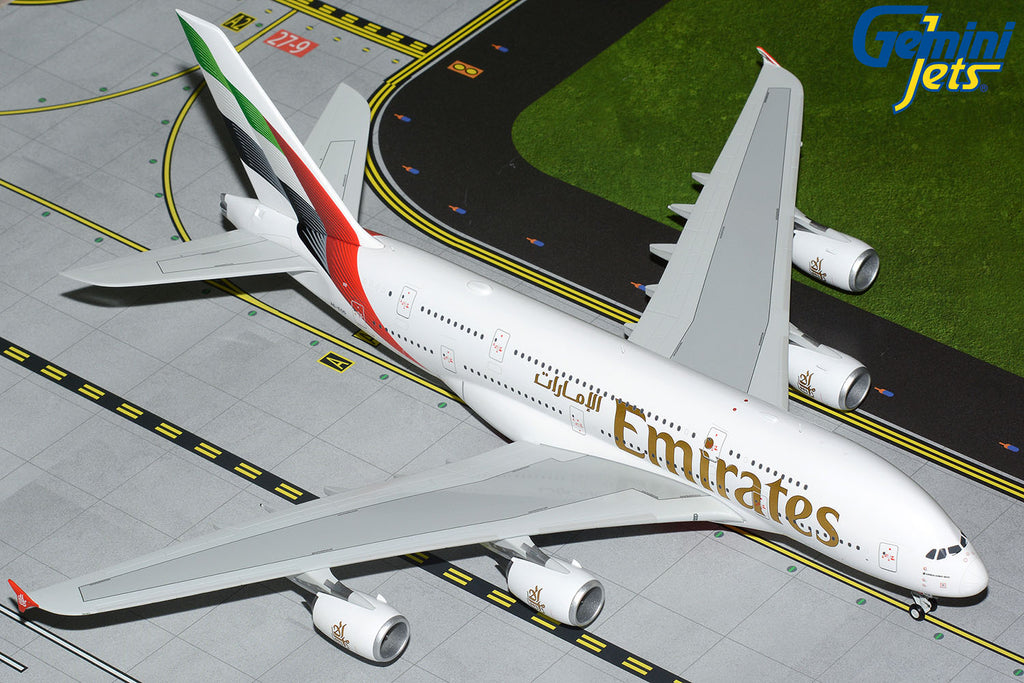 Emirates Airbus A380 A6-EOG New Livery GeminiJets G2UAE1249 Scale 1:200