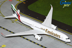 Emirates Airbus A350-900 A6-EXA GeminiJets G2UAE1274 Scale 1:200
