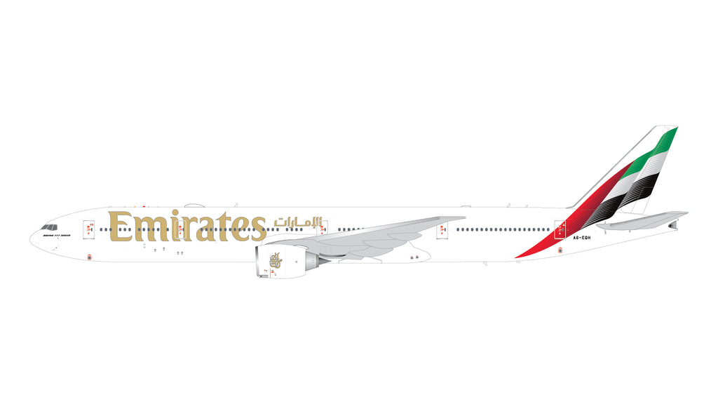 Emirates Boeing 777-300ER A6-EQH GeminiJets G2UAE1441 Scale 1:200