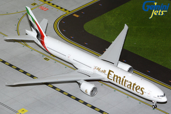 Emirates Boeing 777-300ER A6-EQH GeminiJets G2UAE1441 Scale 1:200