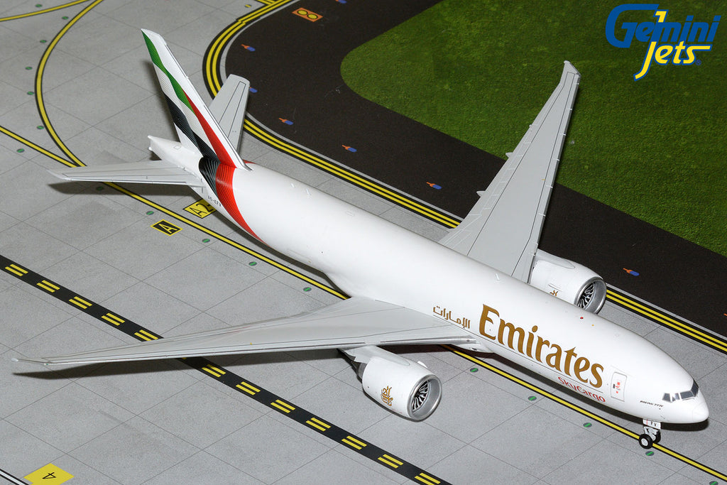 Emirates Sky Cargo Boeing 777F A6-EFV GeminiJets G2UAE1475 Scale 1:200