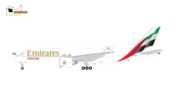 Emirates Sky Cargo Boeing 777F Interactive A6-EFV GeminiJets G2UAE1476 Scale 1:200