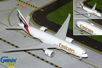 Emirates Sky Cargo Boeing 777F Interactive A6-EFV GeminiJets G2UAE1476 Scale 1:200