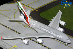 Emirates Airbus A380 A6-EUE Skywards 25th Anniversary GeminiJets G2UAE1494 Scale 1:200