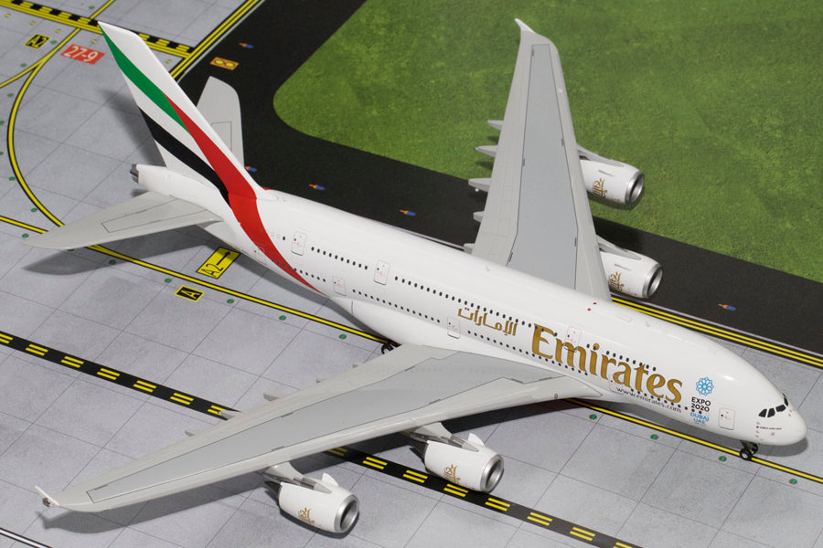 Emirates Airbus A380 A6-EEL EXPO 2020 GeminiJets G2UAE531 Scale 1:200