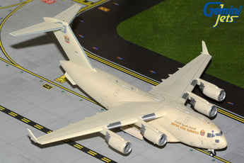 UAE Air Force Boeing C-17 1228 GeminiJets G2UAF1471 Scale 1:200