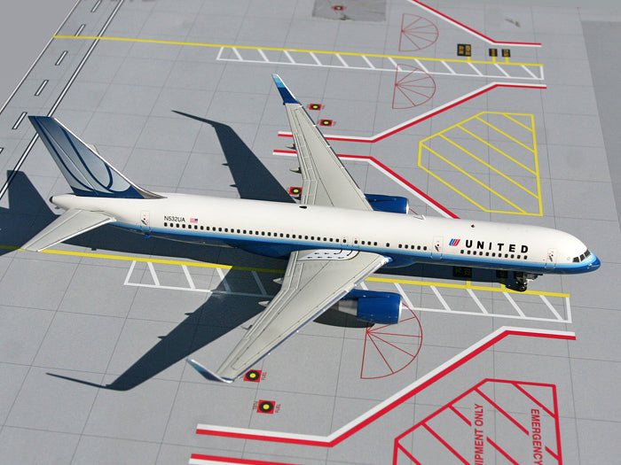 United Boeing 757-200 N532UA GeminiJets G2UAL051 Scale 1:200