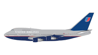 United Boeing 747SP N145UA GeminiJets G2UAL1160 Scale 1:200